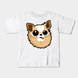 Old Kawaï Chihuahua Kids T-Shirt